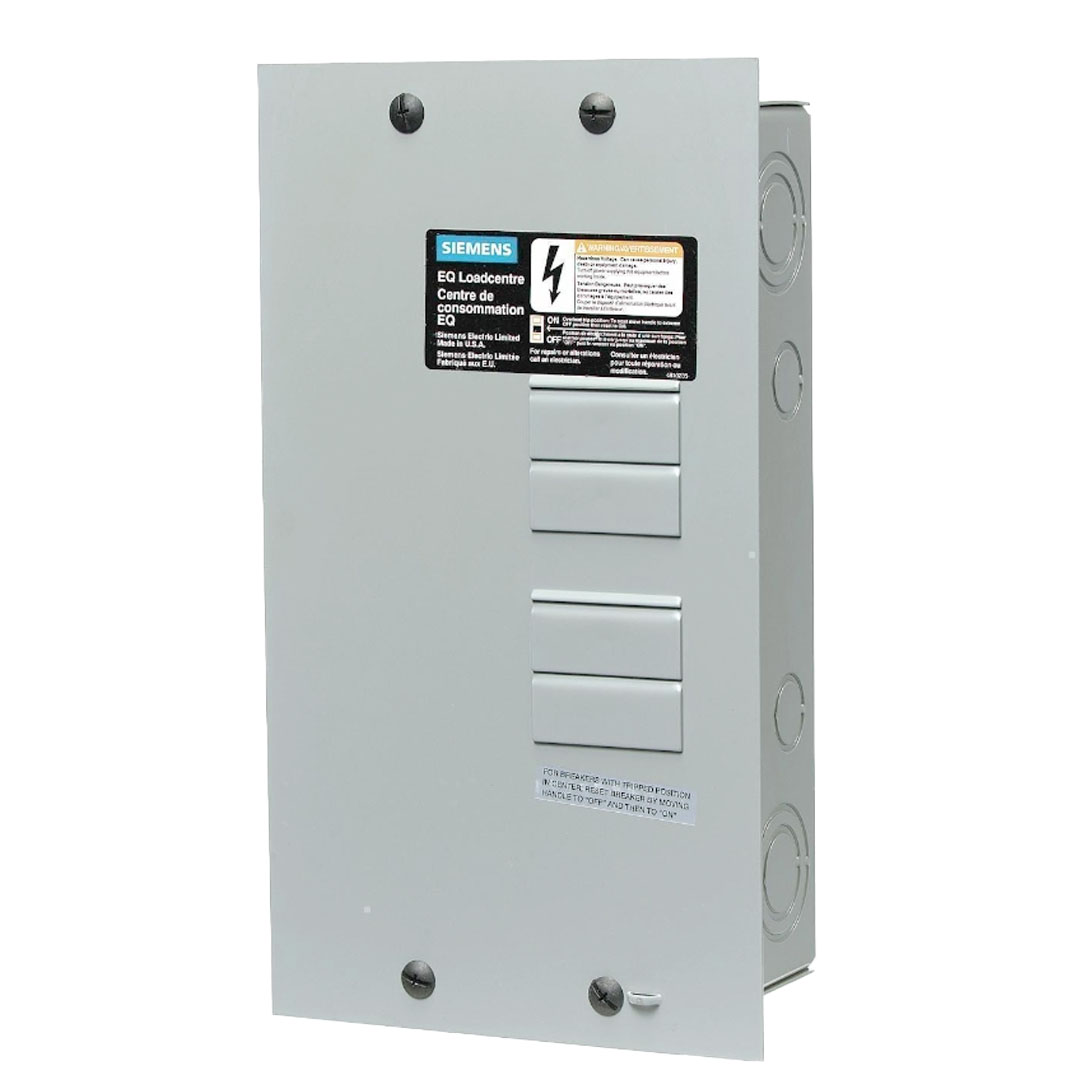 SIEM5 EQL4100 100A 1P 3W LD CNTR